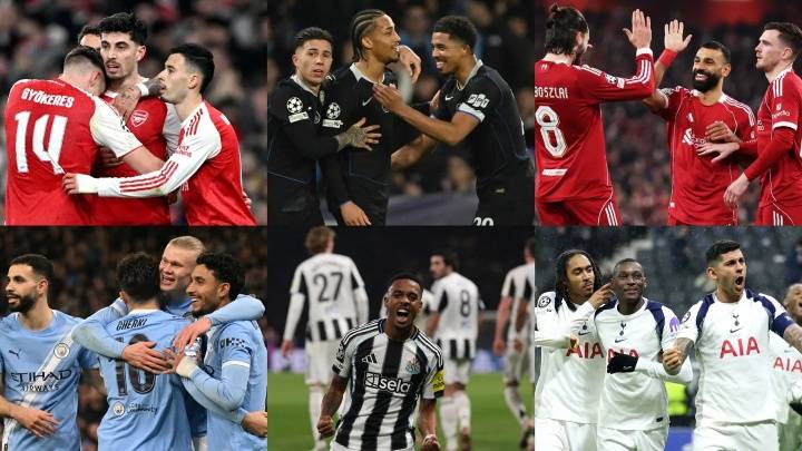 20.9分独一档！英超9队参加欧战无一掉队，葡超第2，法甲仅排第6